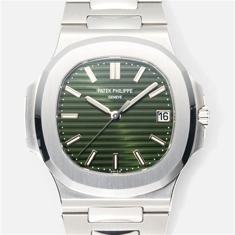 patek philippe nautilus dhgate|Patek Philippe Nautilus green.